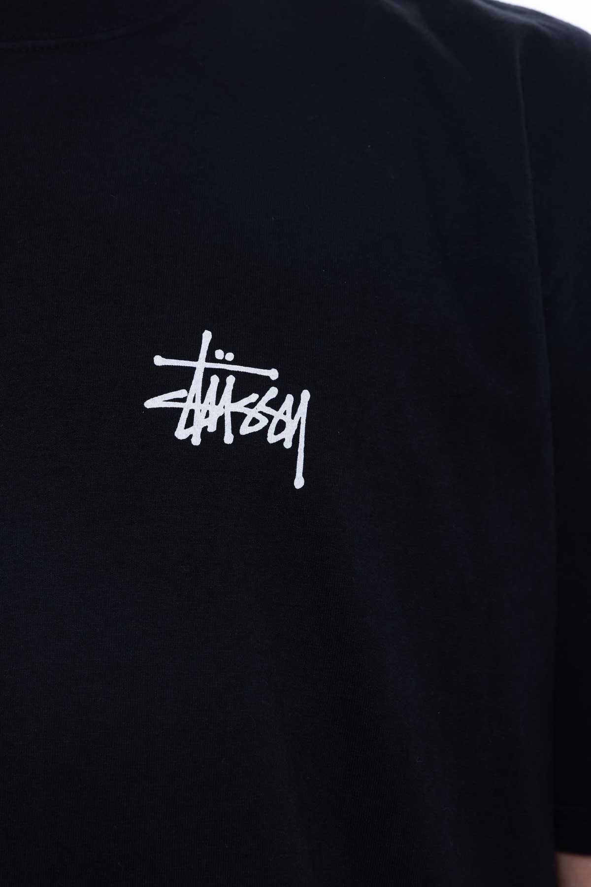 Stüssy Basic Tee Black