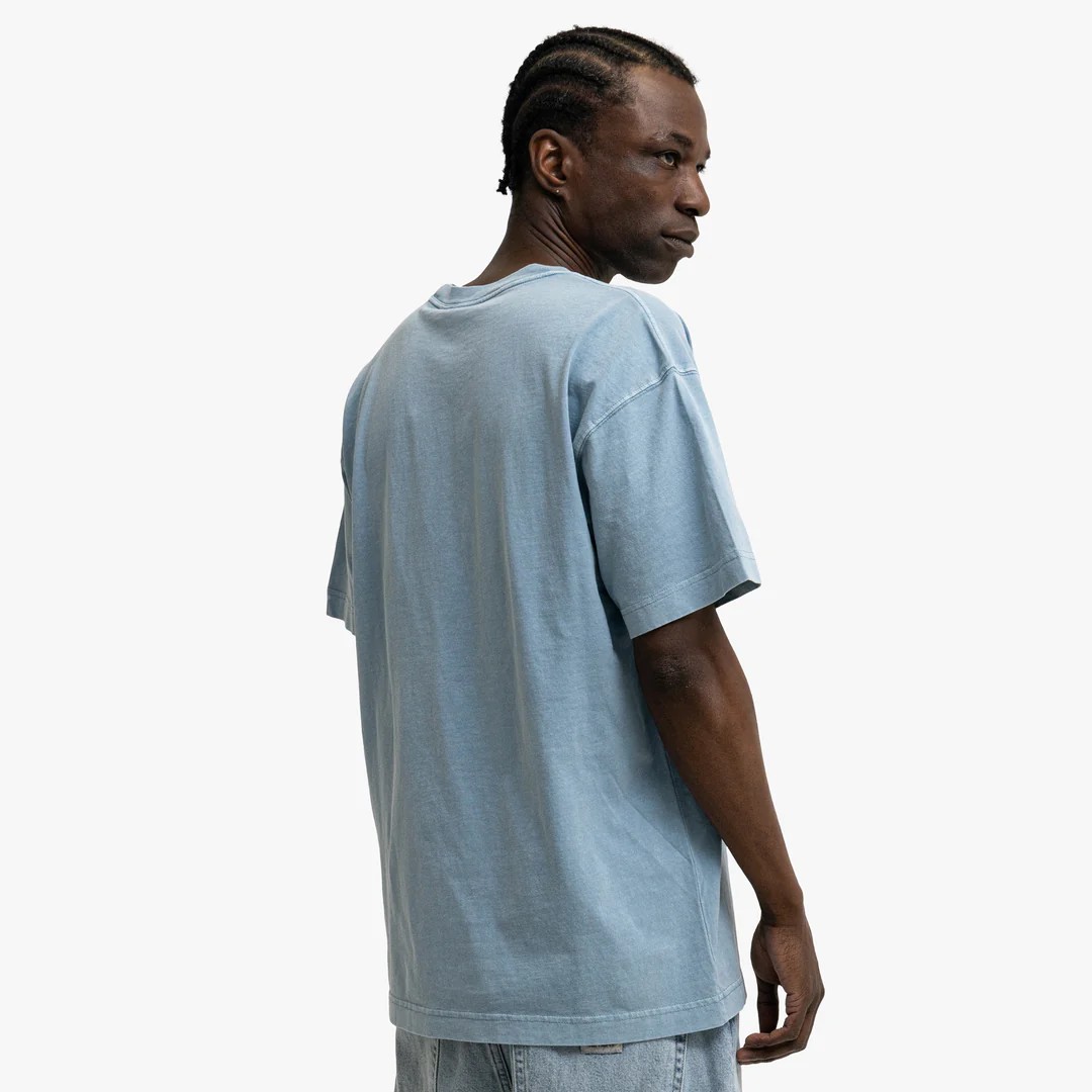 Carhartt WIP Nelson Tee Clay Blue
