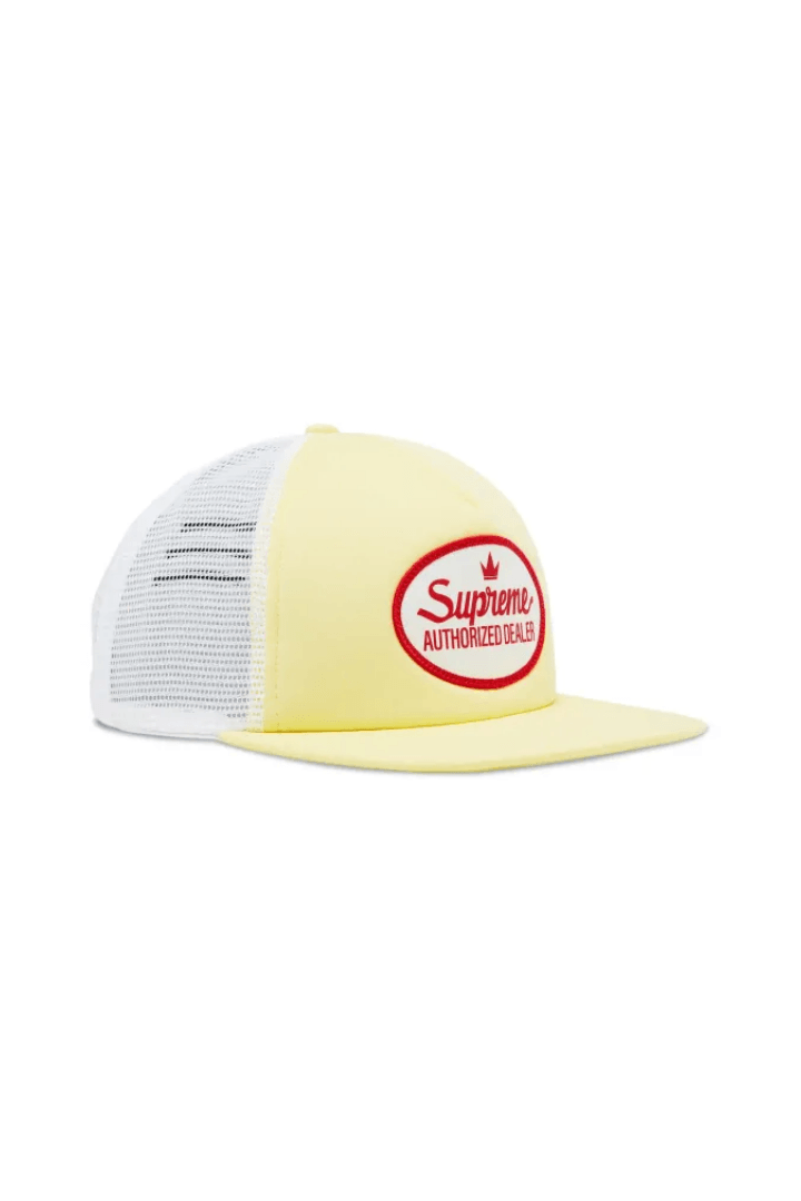 Supreme Authorized Mesh Back