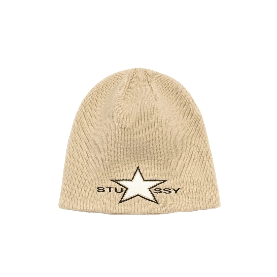 STUSSY Skullcap Chenille Sand