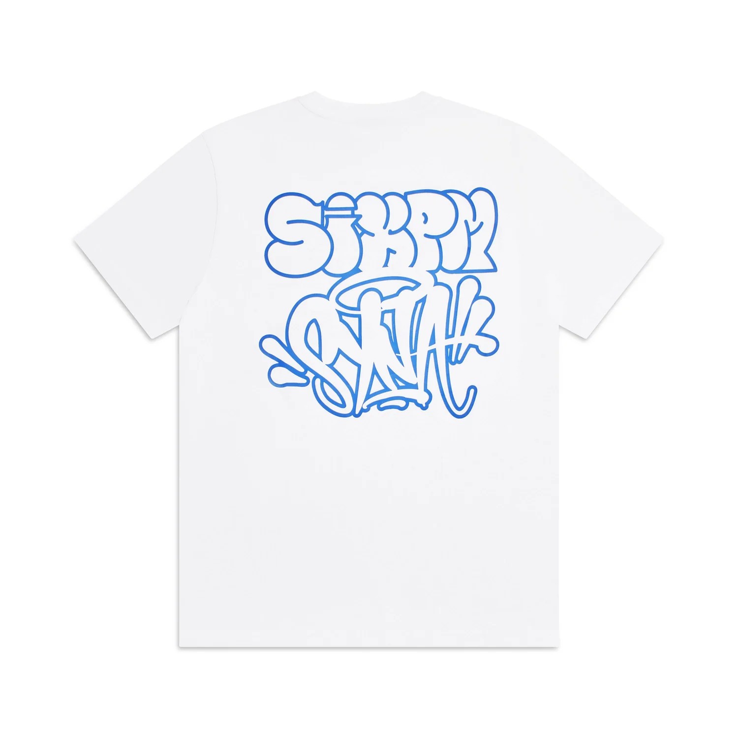 CENTRAL CEE x 6PM RECORDS CAN’T RUSH GREATNESS BUNDLE - LINK UP T-SHIRT WHITE