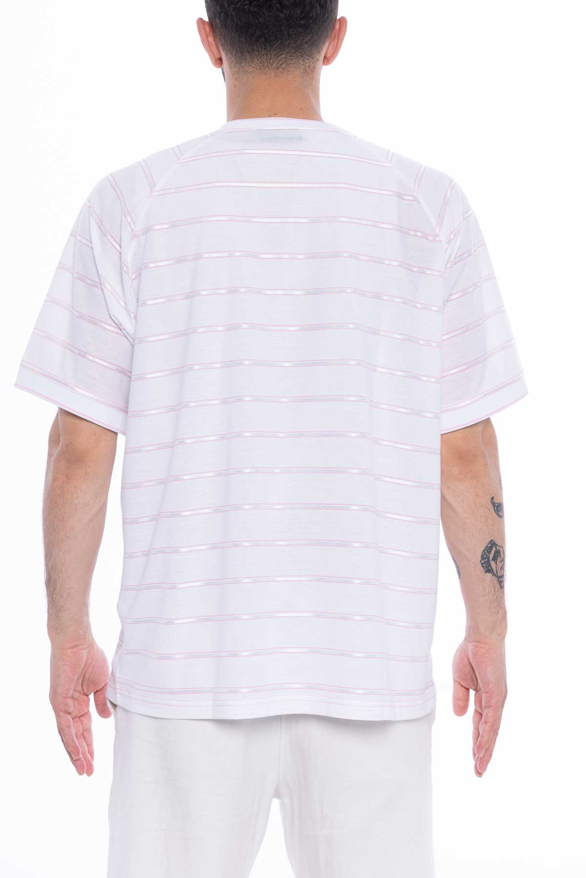Supreme Umbro Stripe Soccer Jersey White
