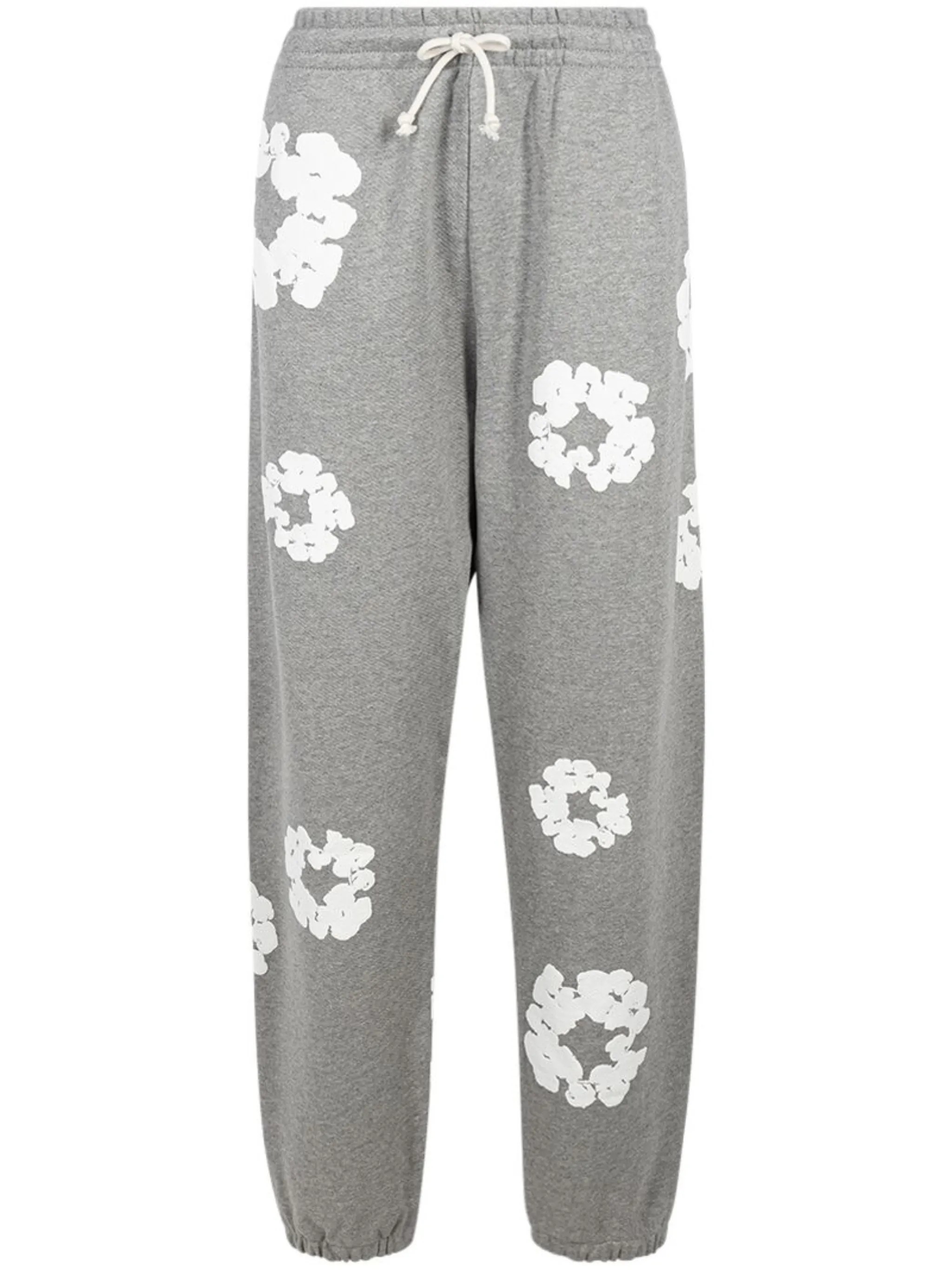 Denim Tears Drawstring Cotton Wreath Track Pants