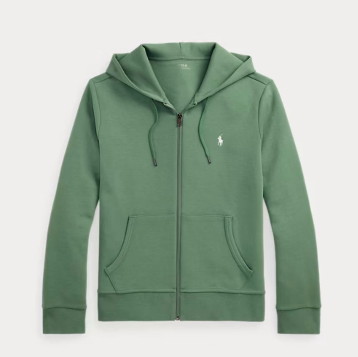 PRL Double-Knit Full-Zip Hoodie