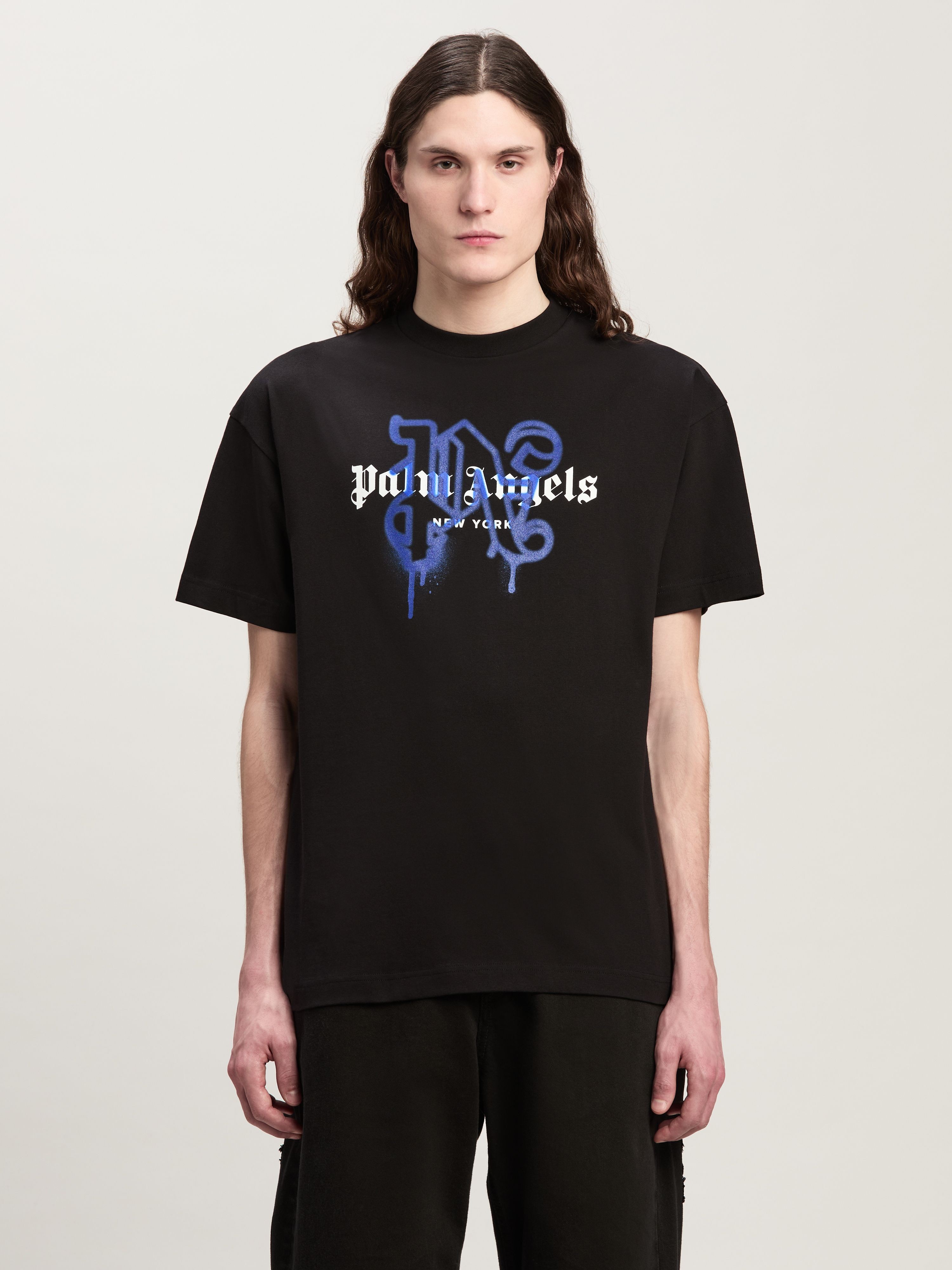 NY Monogram Spray Tee