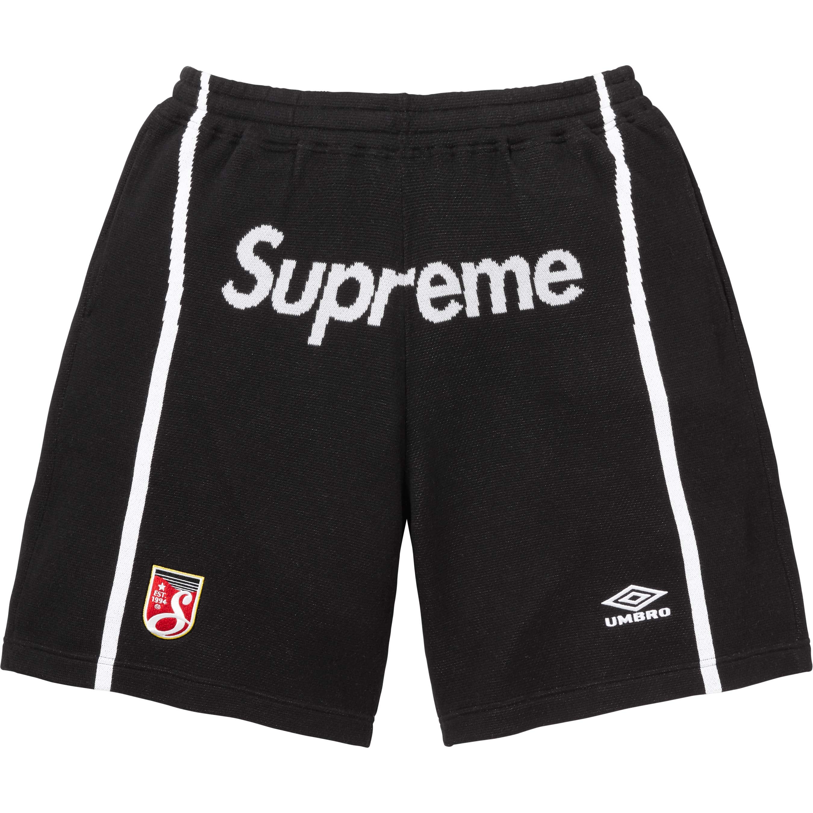 Supreme Umbro Knit Soccer Short