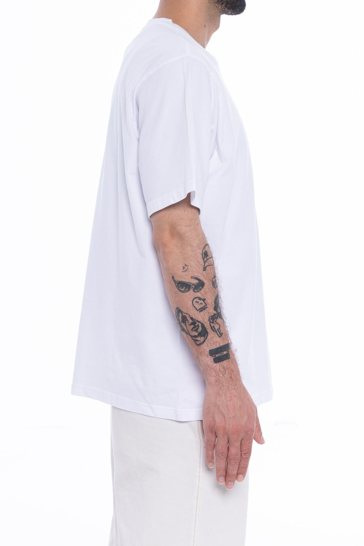 Small Box Logo Tee White