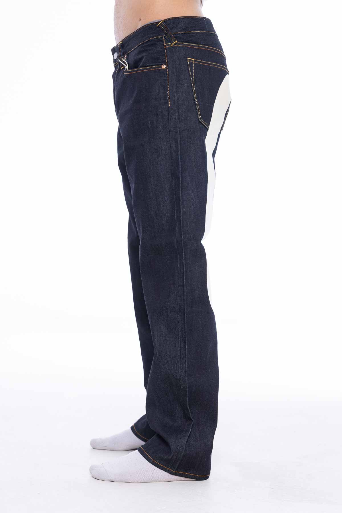 Daicock Print Baggy-Fit Jeans