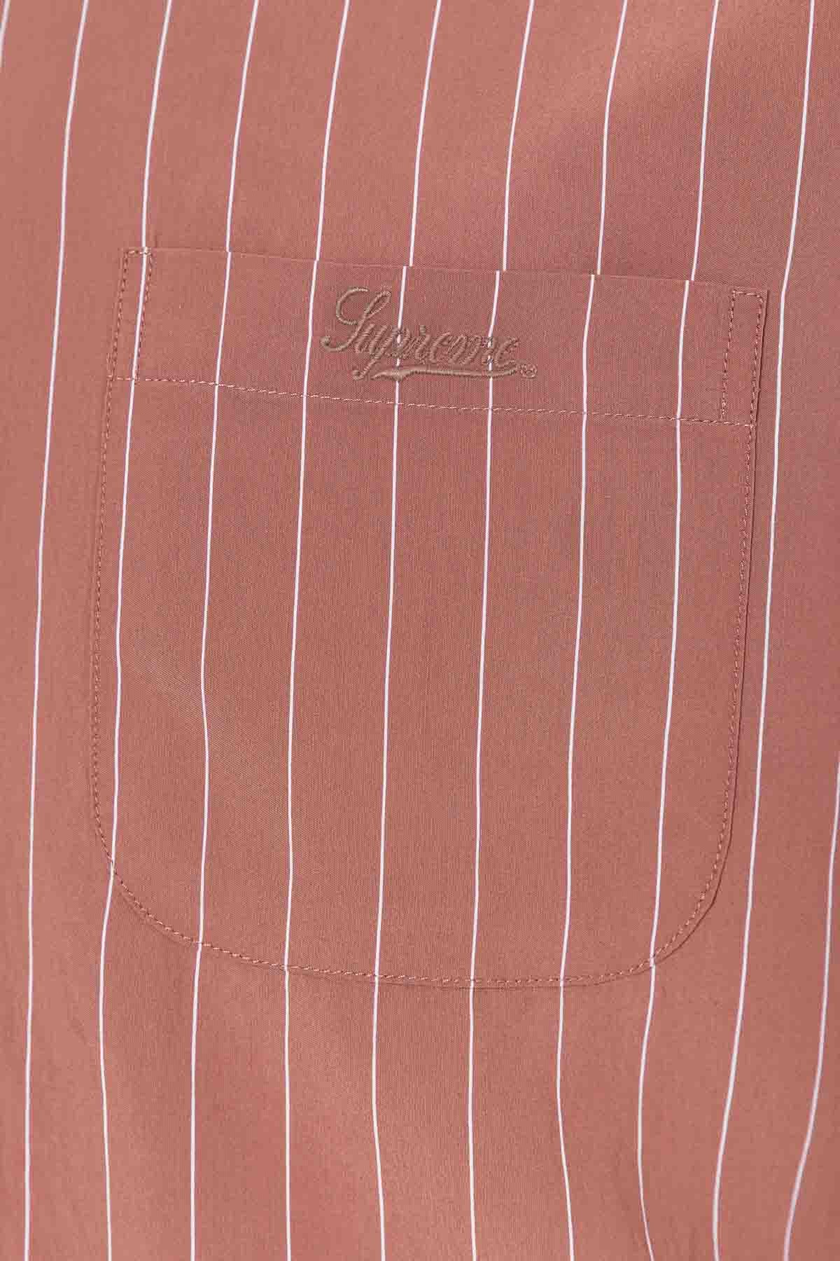 Supreme Stripe S/S Pajama Shirt