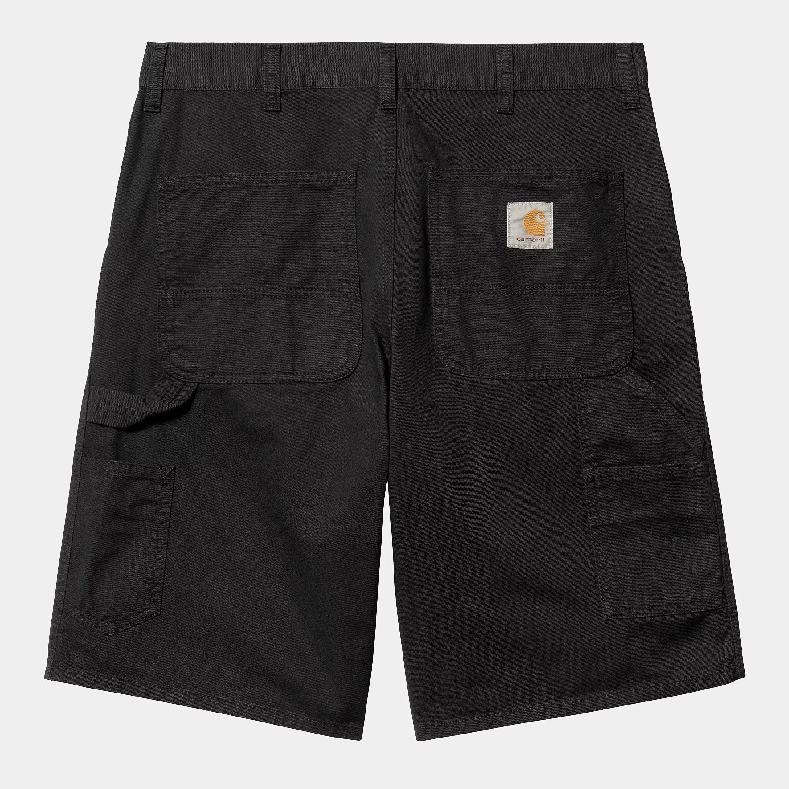 Single Knee Short - SIYAH
