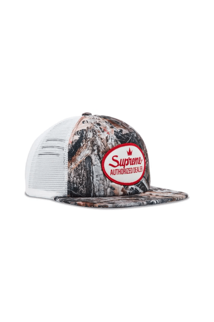 Supreme Authorized Mesh Back