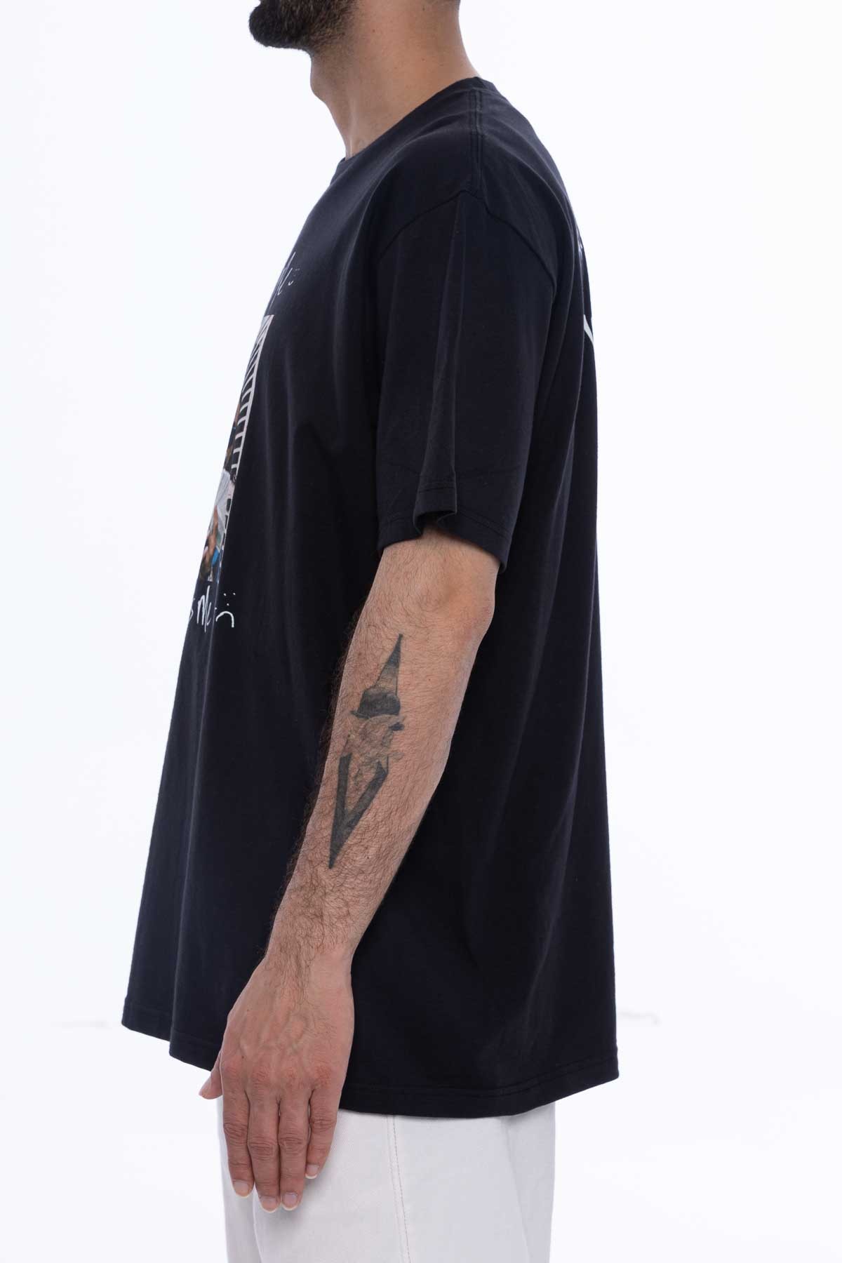 Supreme Max B Tee Black