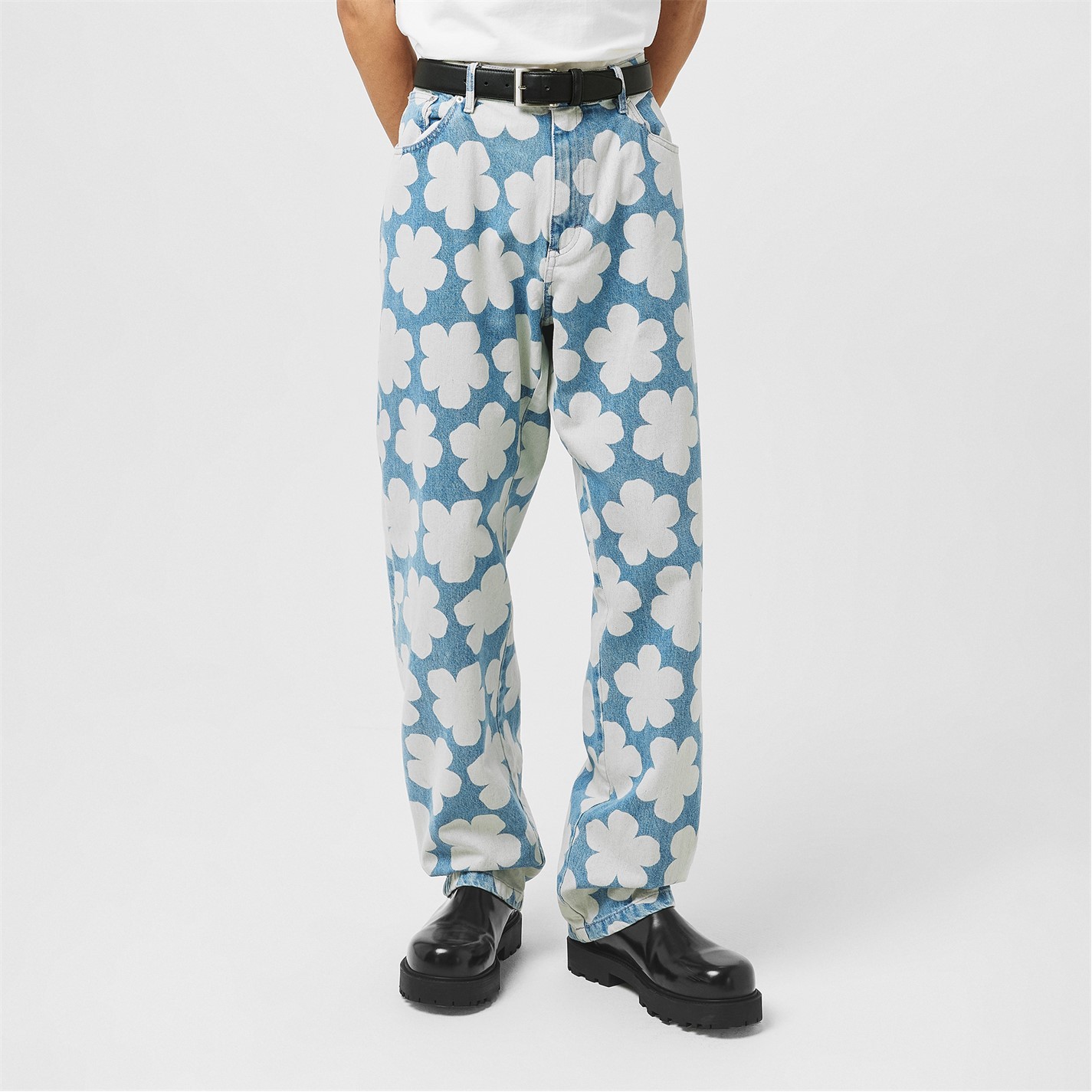 KENZO - Hana Dots Printed Jeans