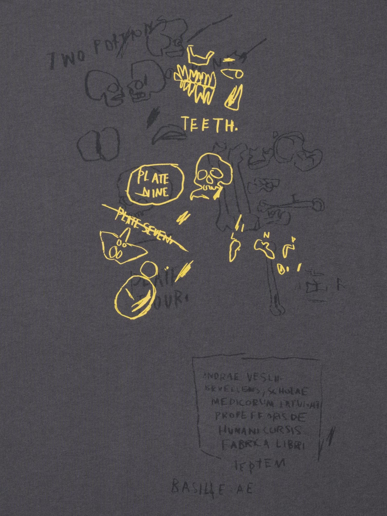 NY POP ART UT Graphic T-Shirt (Jean-Michel Basquiat)