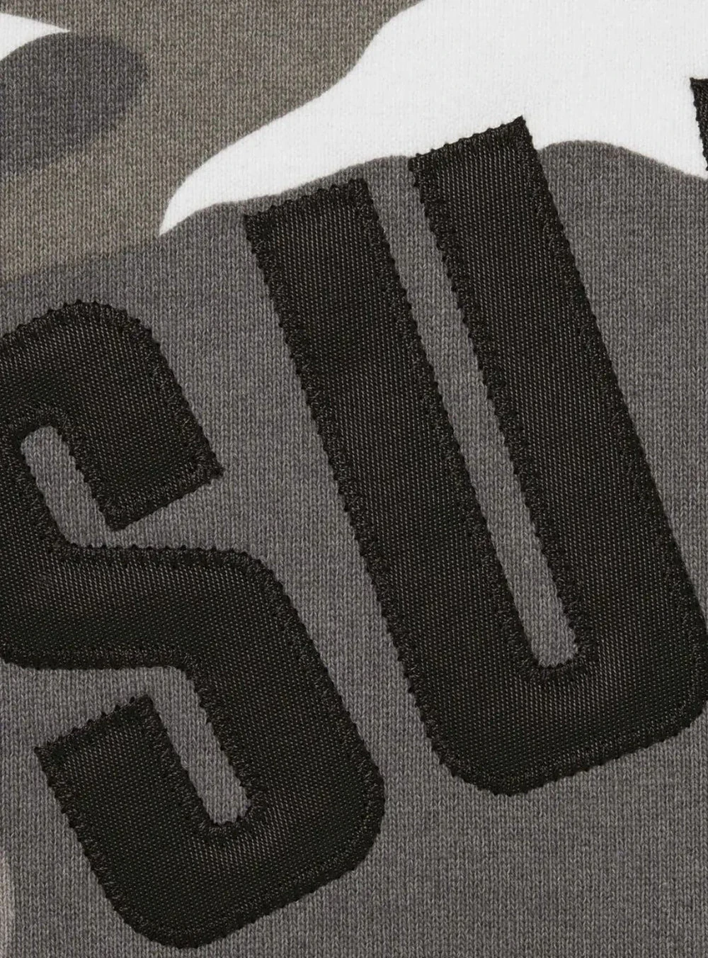 SUPREME ARC THERMAL LINED ZIP UP HOODED SWEATSHIRT SNOW CAMO