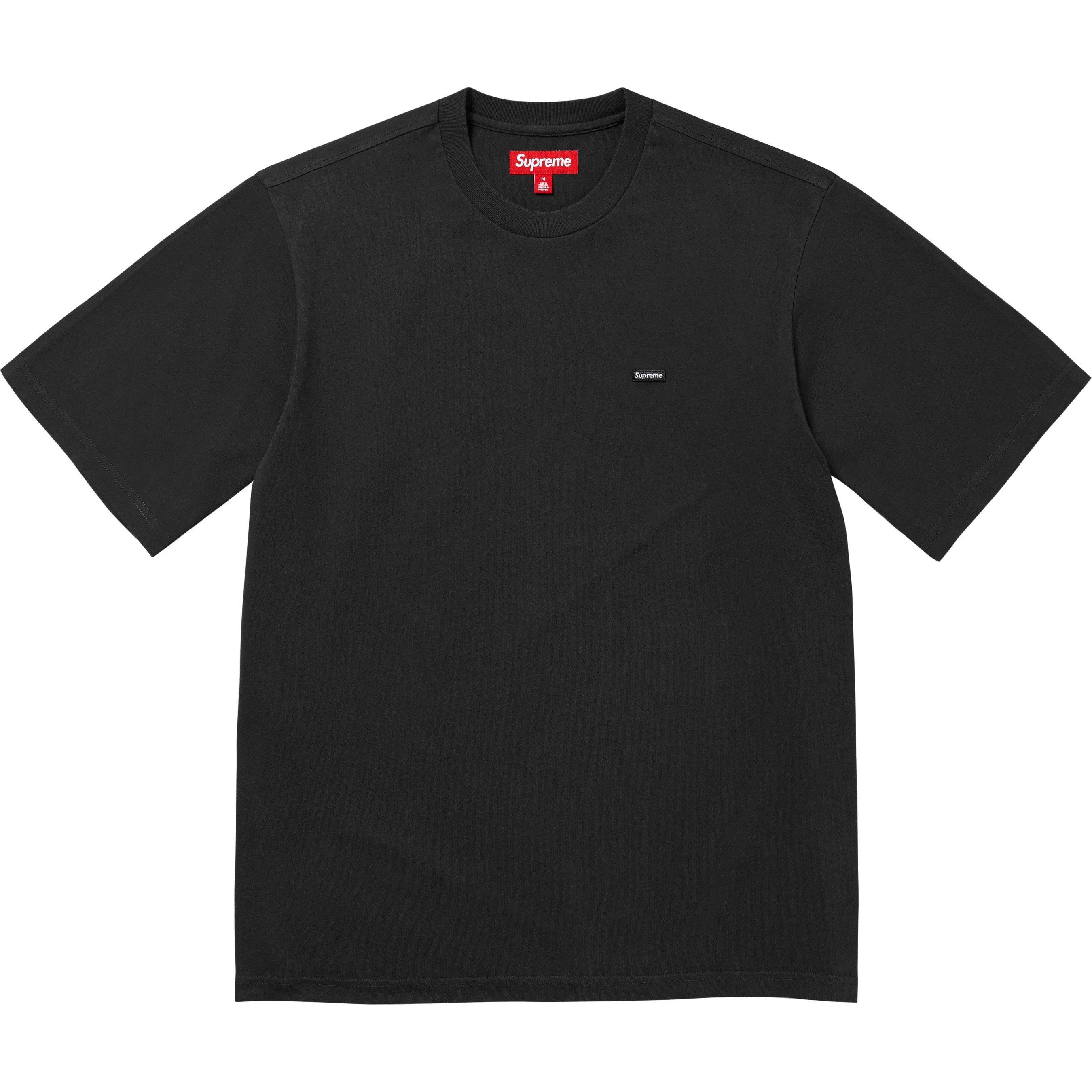 Small Box Logo Tee Black