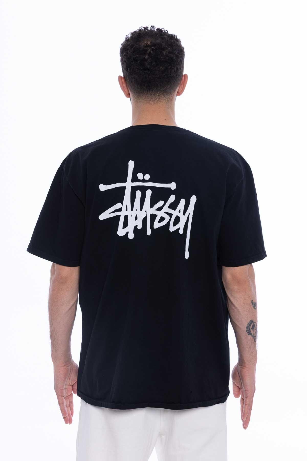 Stüssy Basic Tee Black