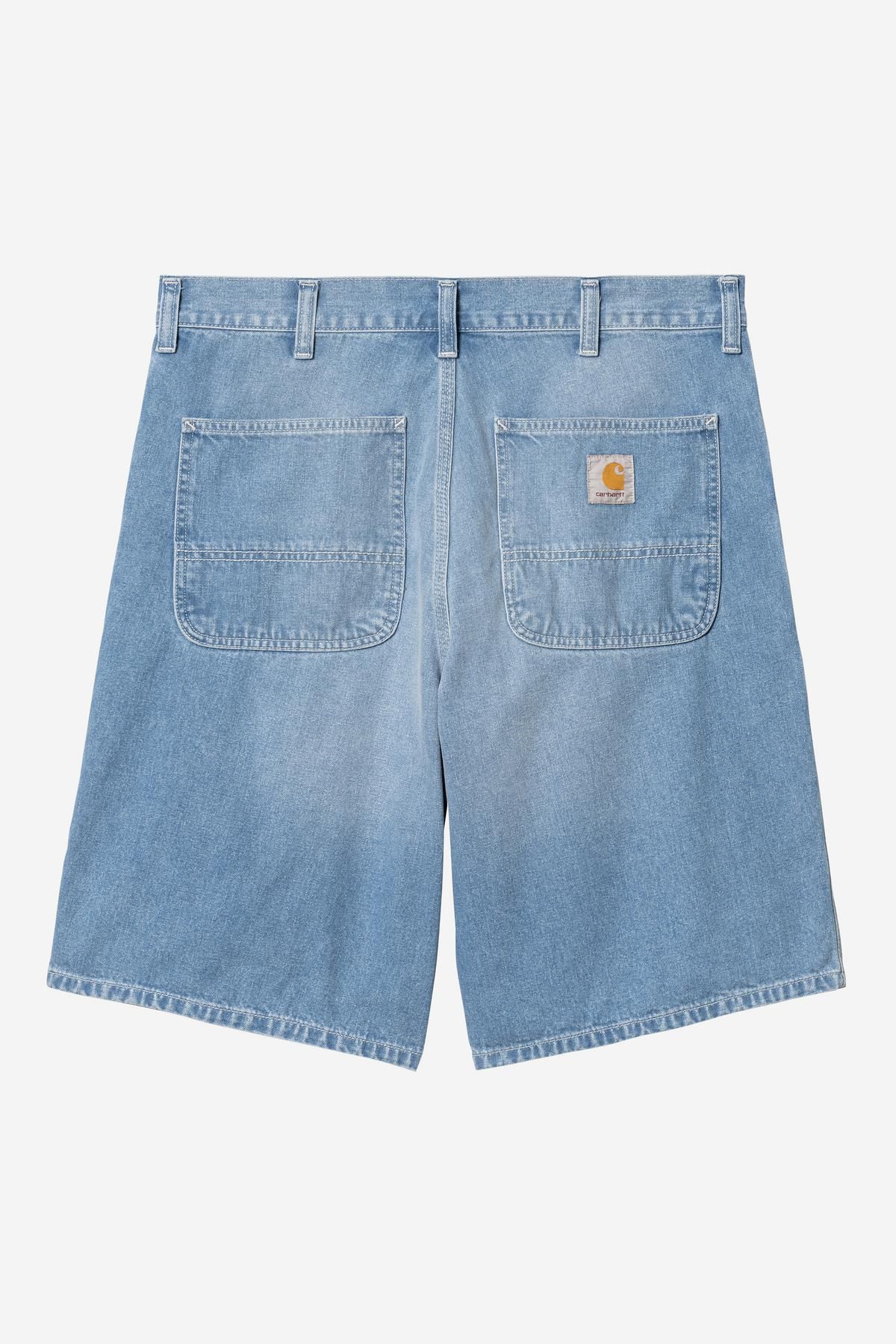 Single Knee Short - DENIM