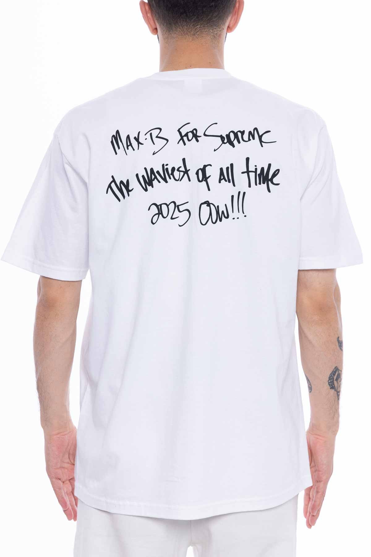 Supreme Max B Tee White