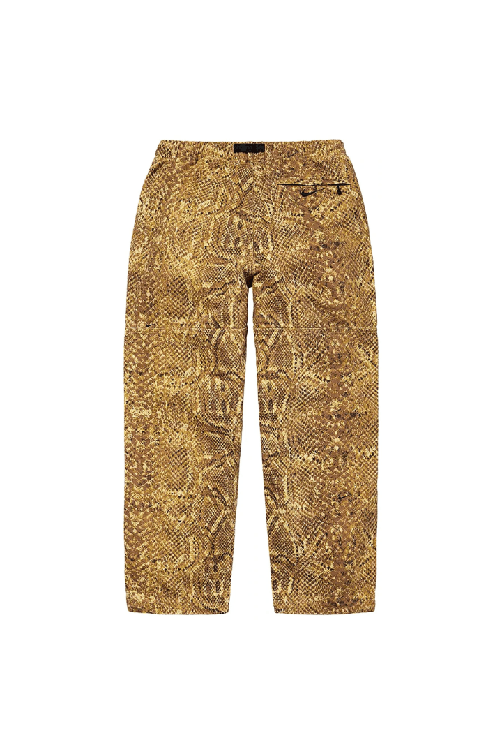 Supreme x Nike ACG Belted Denim Pant 'Gold Snakeskin'