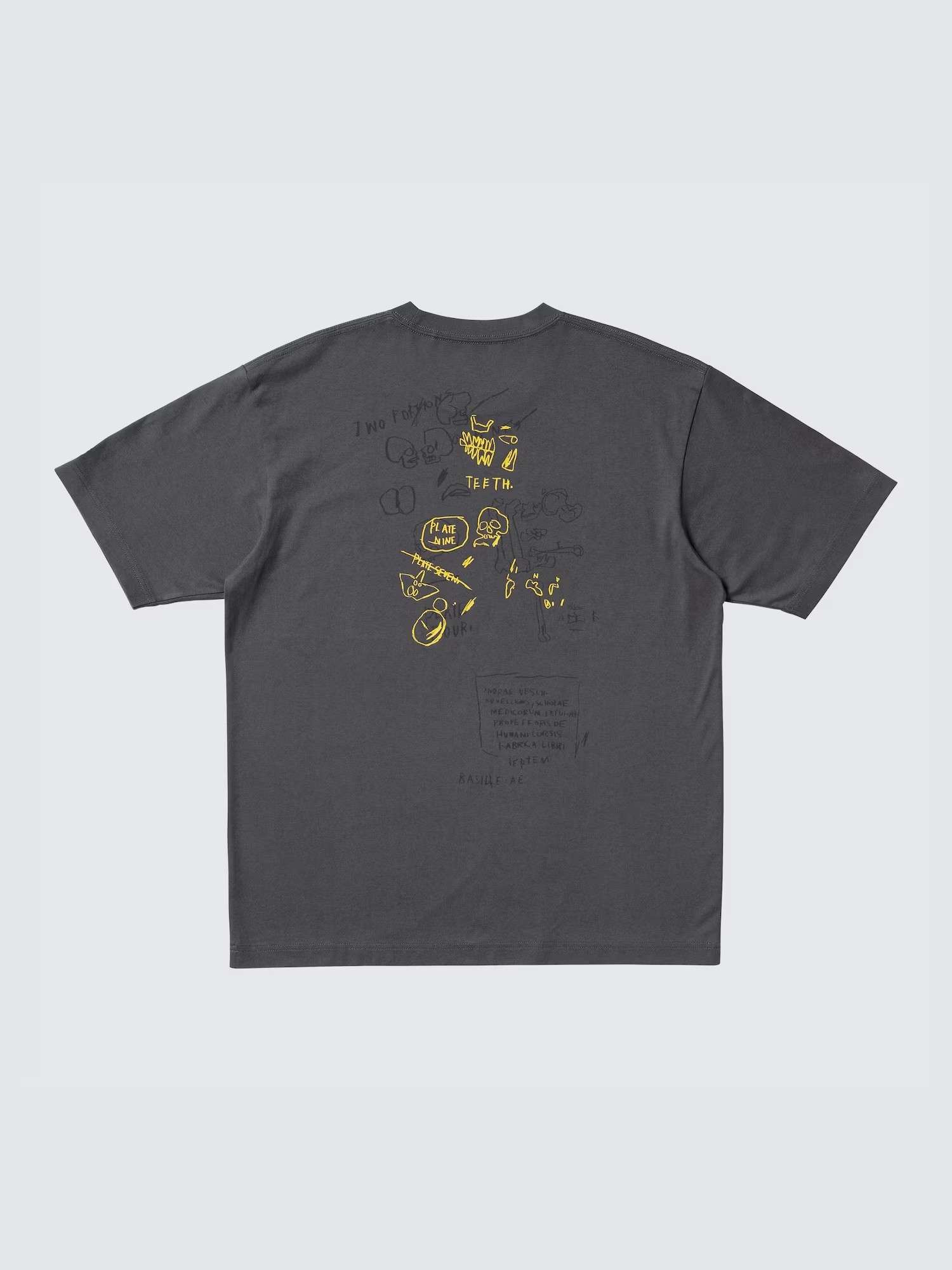 NY POP ART UT Graphic T-Shirt (Jean-Michel Basquiat)