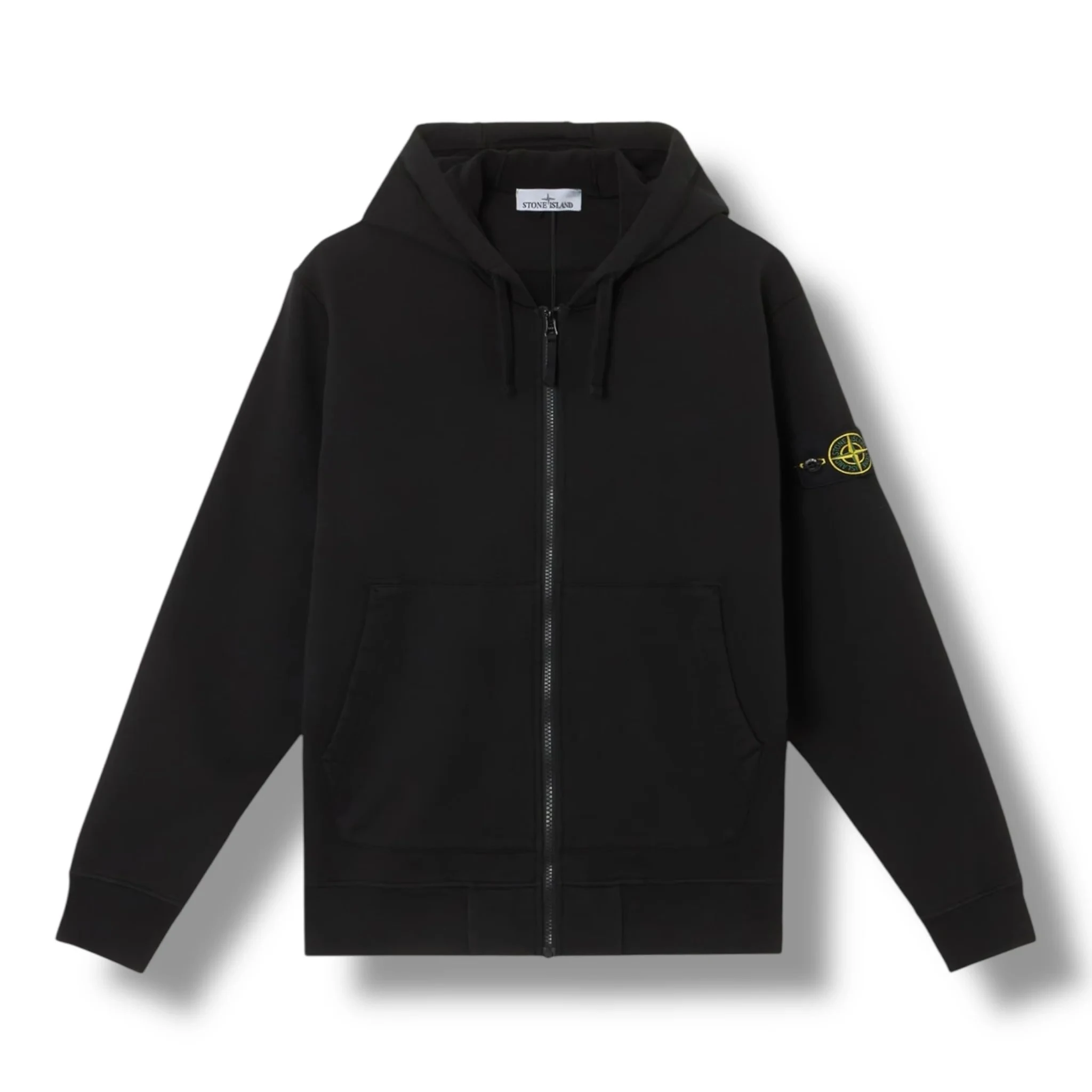 Stone Island Black Zip