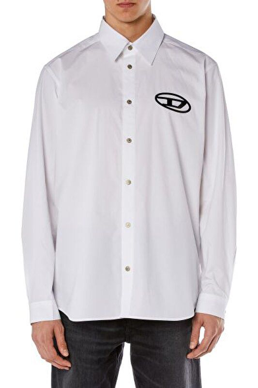 Diesel White Shirt