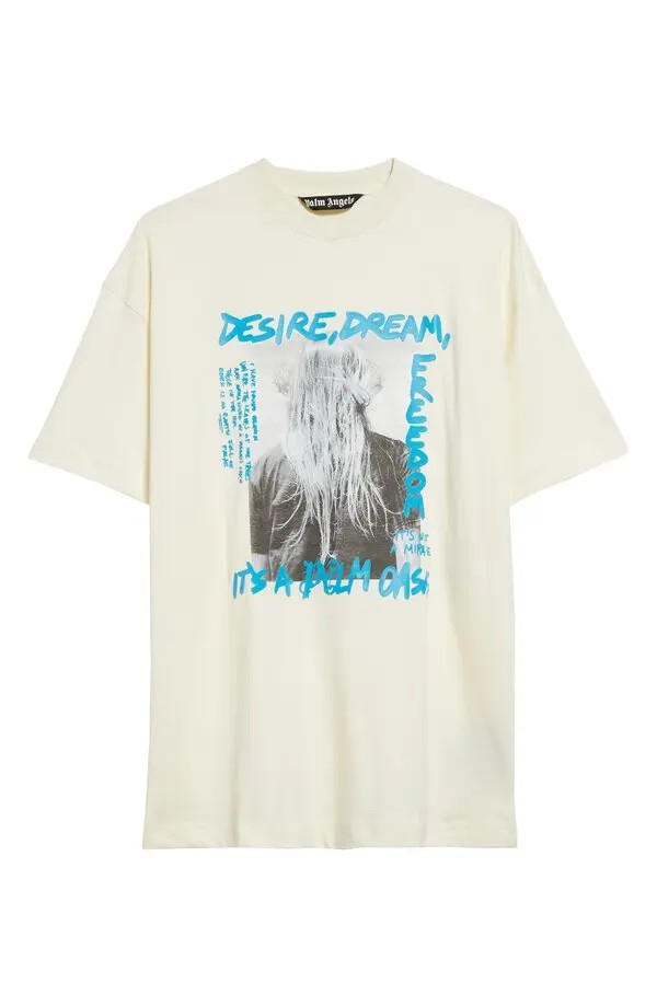 Palm Oasis Graphic T-Shirt
