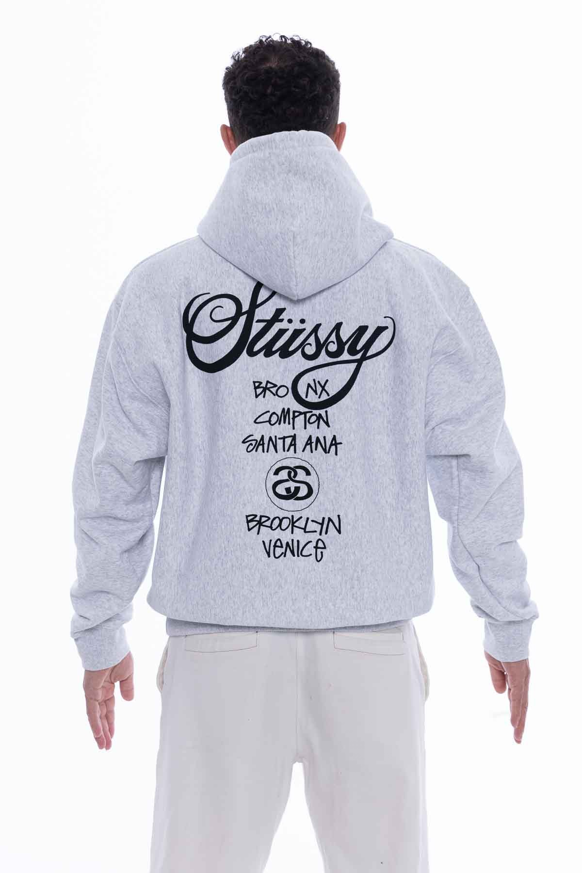 Stüssy World Tour Hoodie