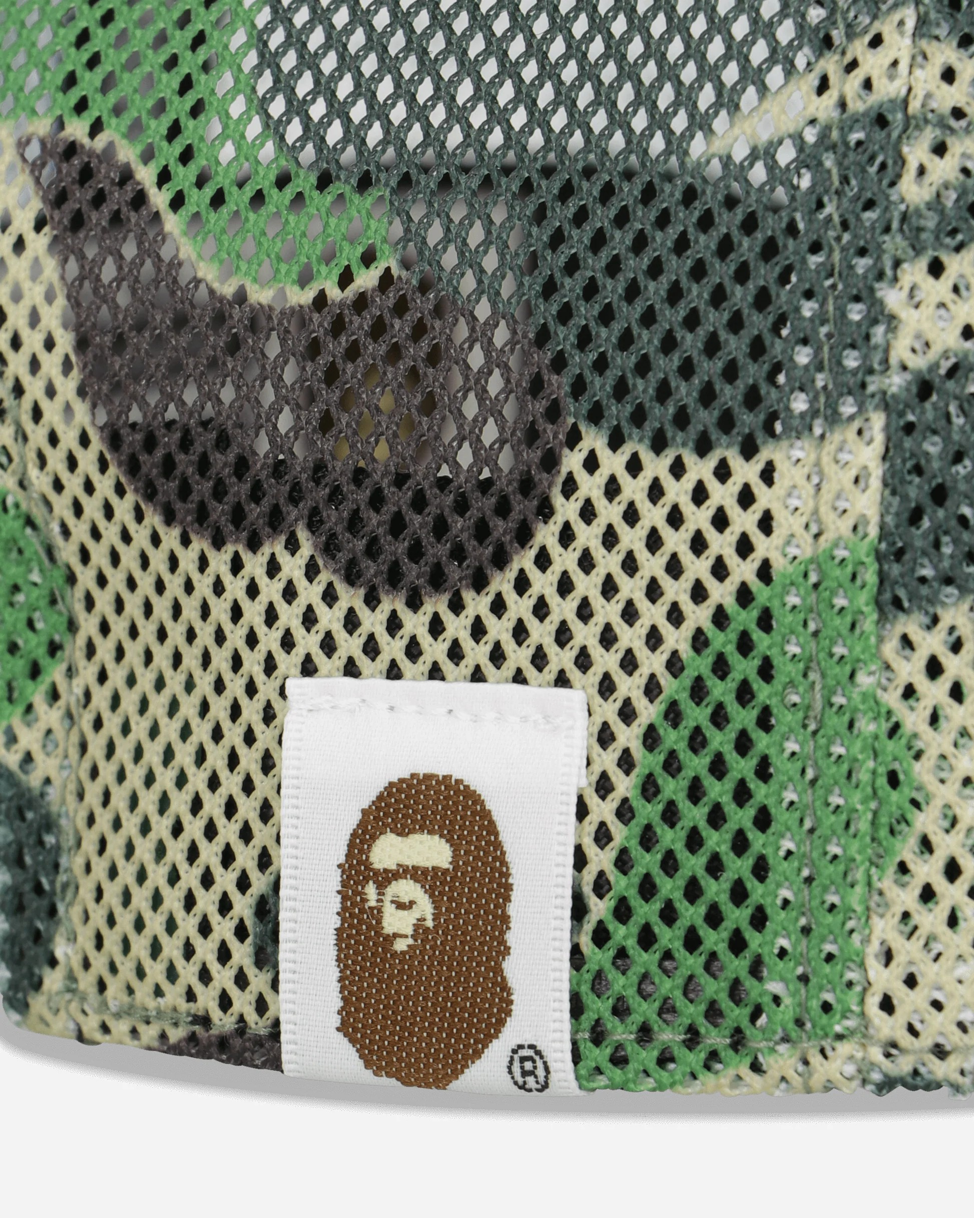 ABC Camo Nyc Logo Mesh Cap
