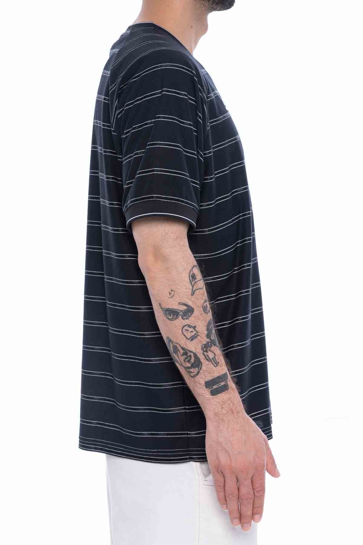 Supreme Umbro Stripe Soccer Jersey Black