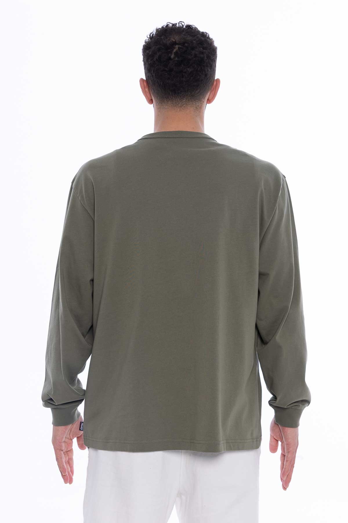 Palace Skateboards Sleeve Olive
