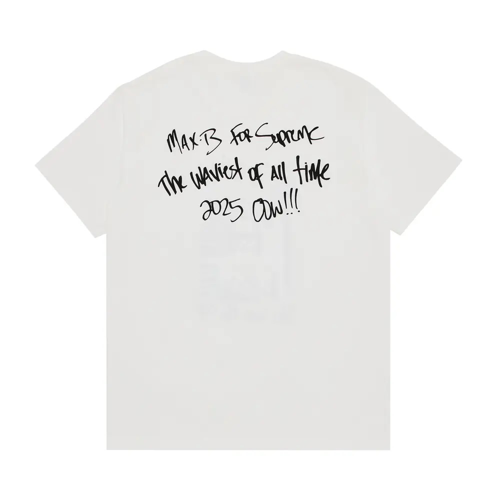 Supreme Max B Tee White