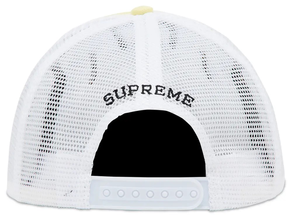 Supreme Authorized Mesh Back