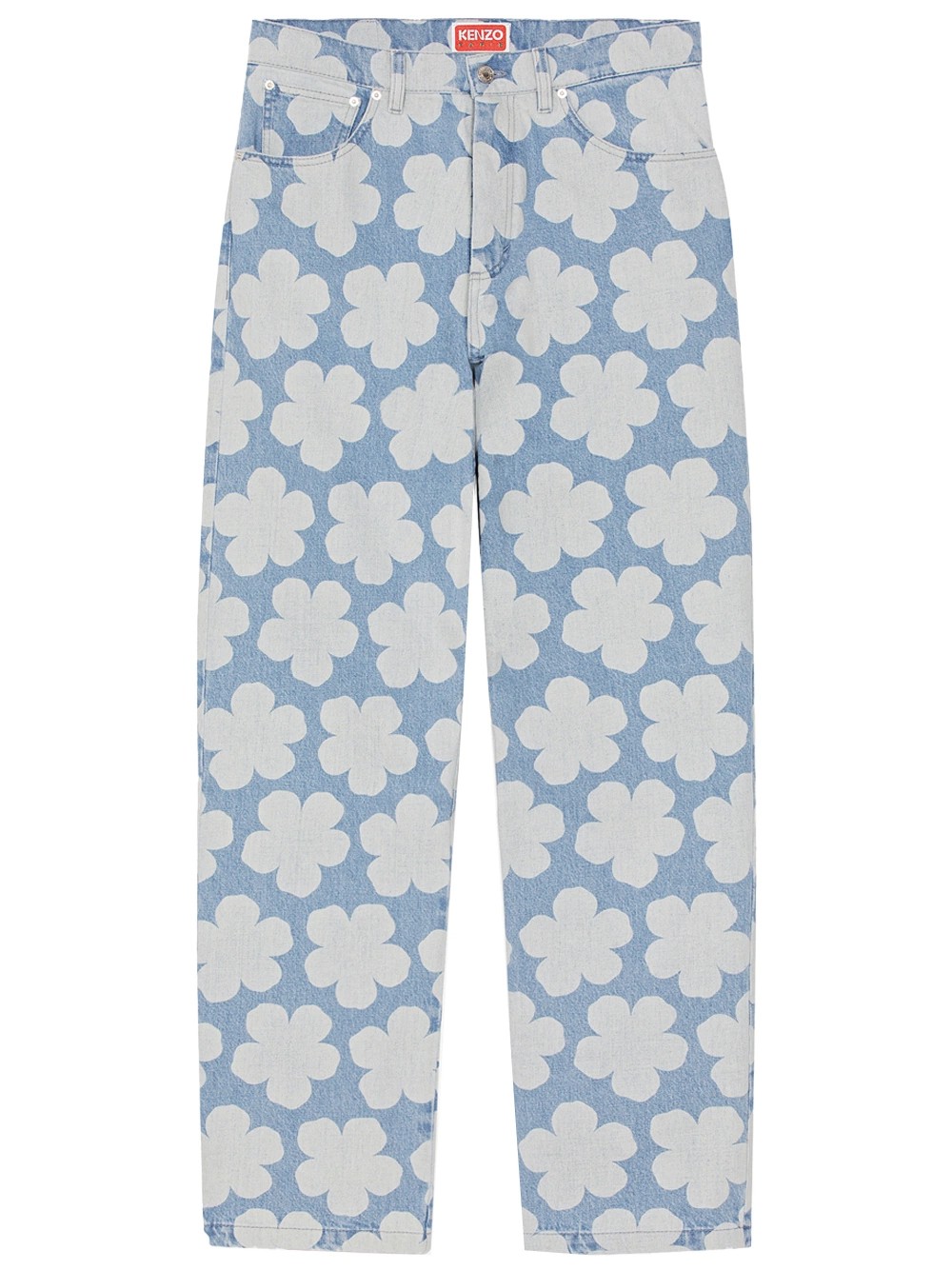 KENZO - Hana Dots Printed Jeans