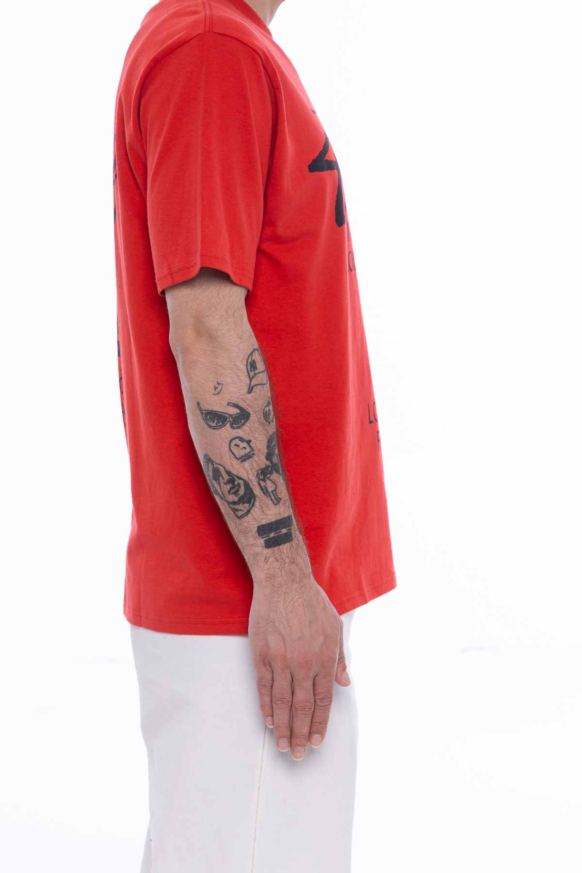 Stüssy World Tour Tee Red