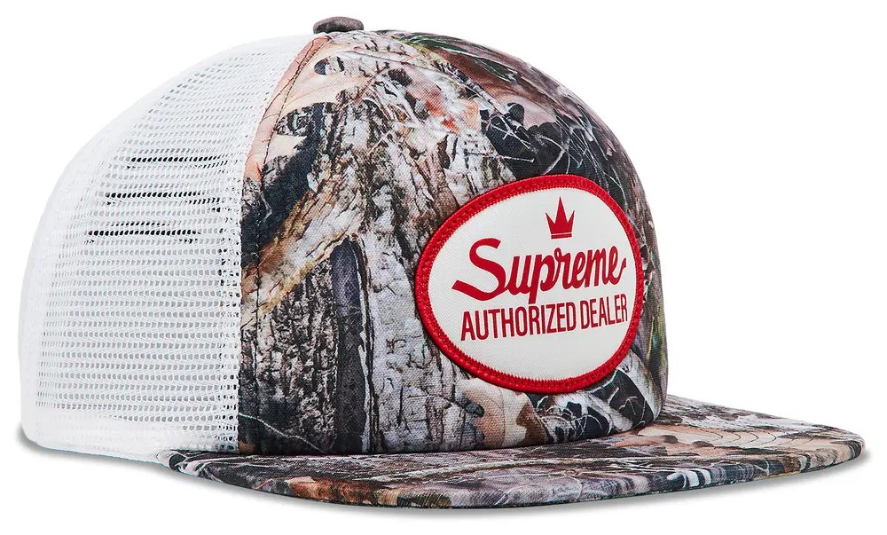 Supreme Authorized Mesh Back