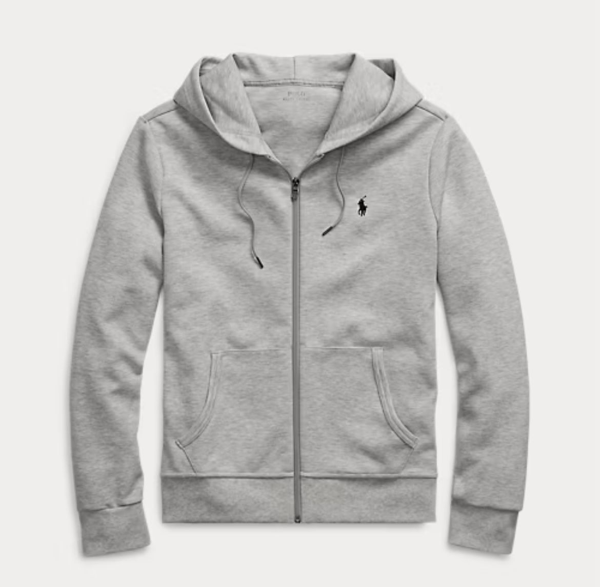 PRL Double-Knit Full-Zip Hoodie