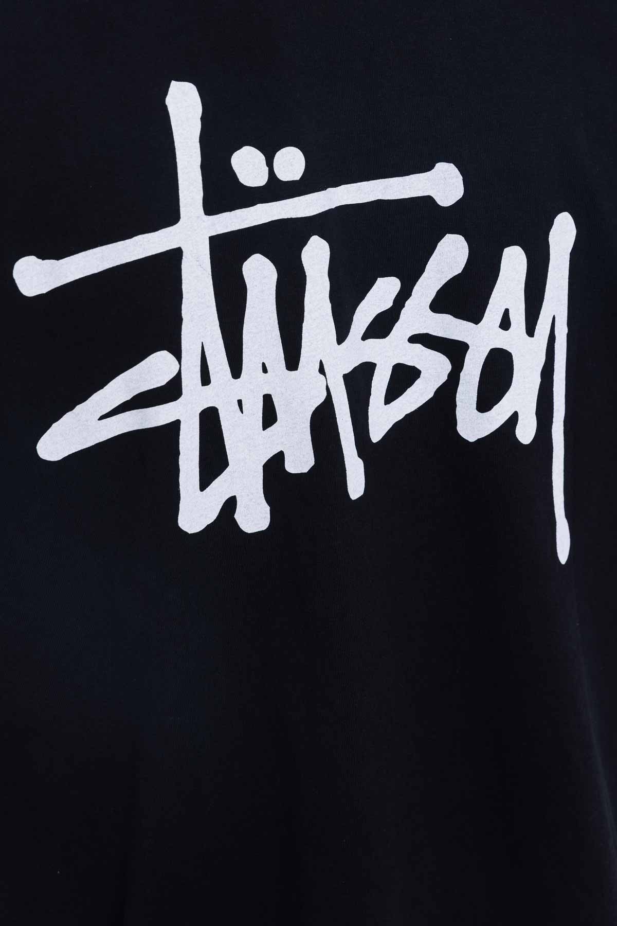 Stüssy Basic Tee Black