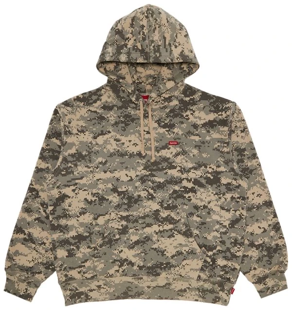 Supreme Small Box Hooded Sweatshirt 'Digi Camo'