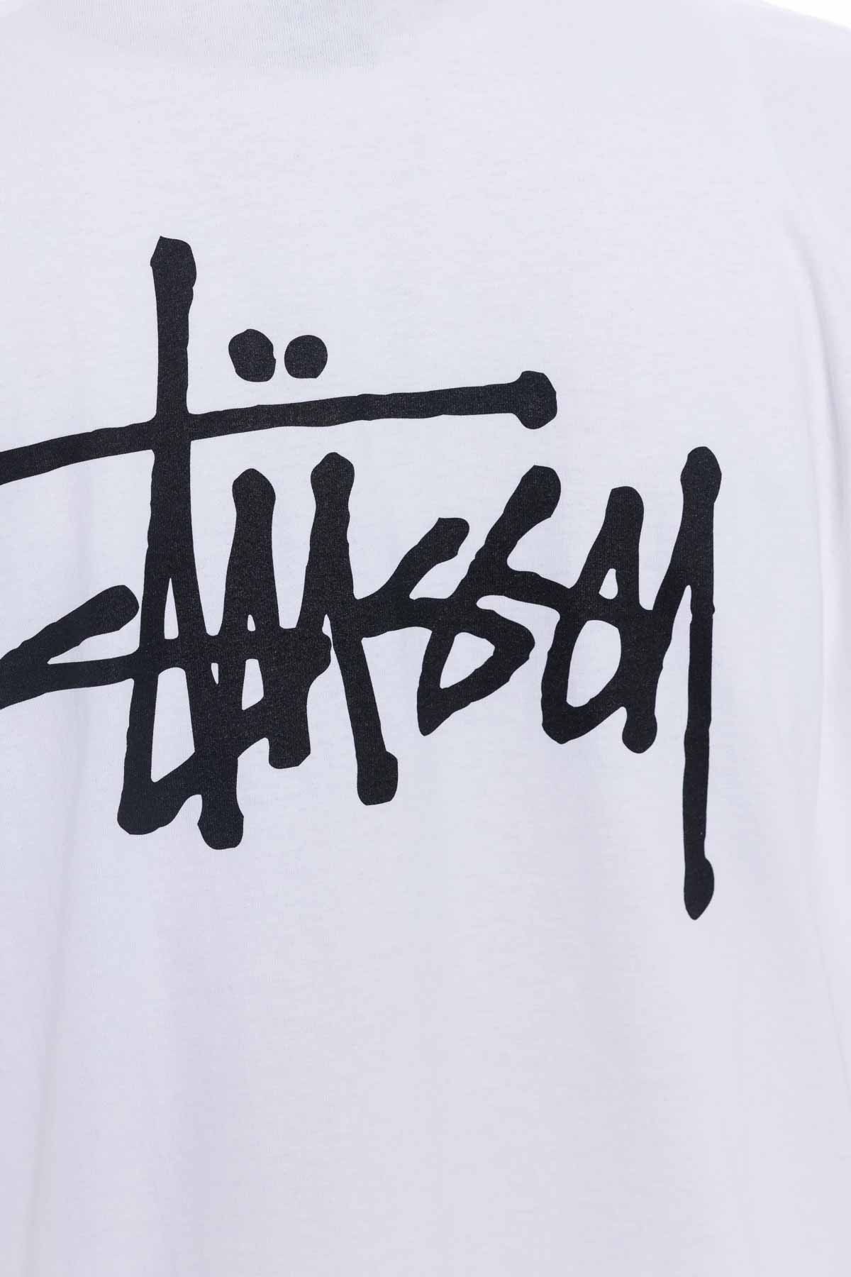 Stüssy Basic Tee White