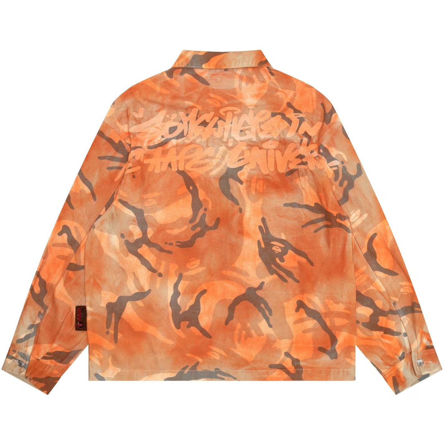 Camo Zip Overshirt