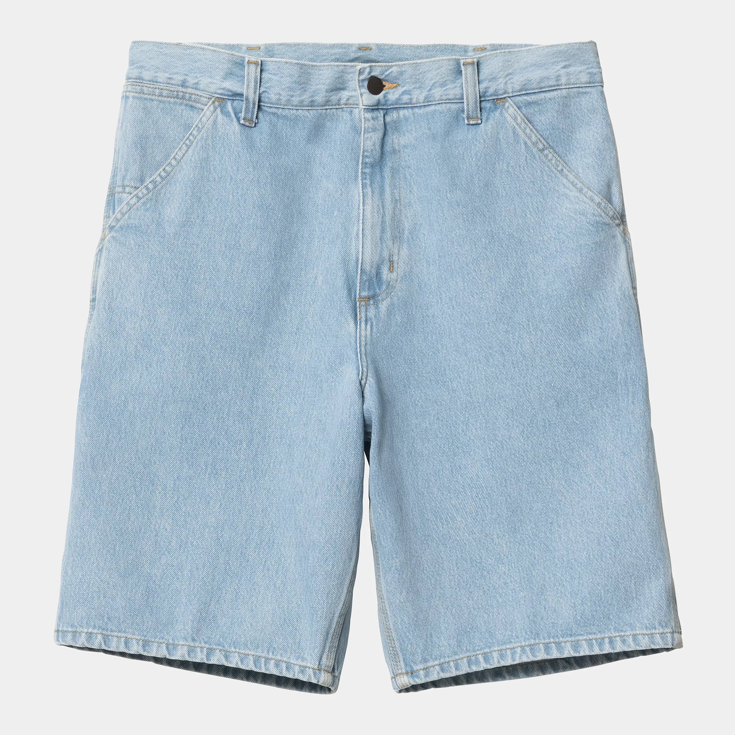 Single Knee Short - DENIM
