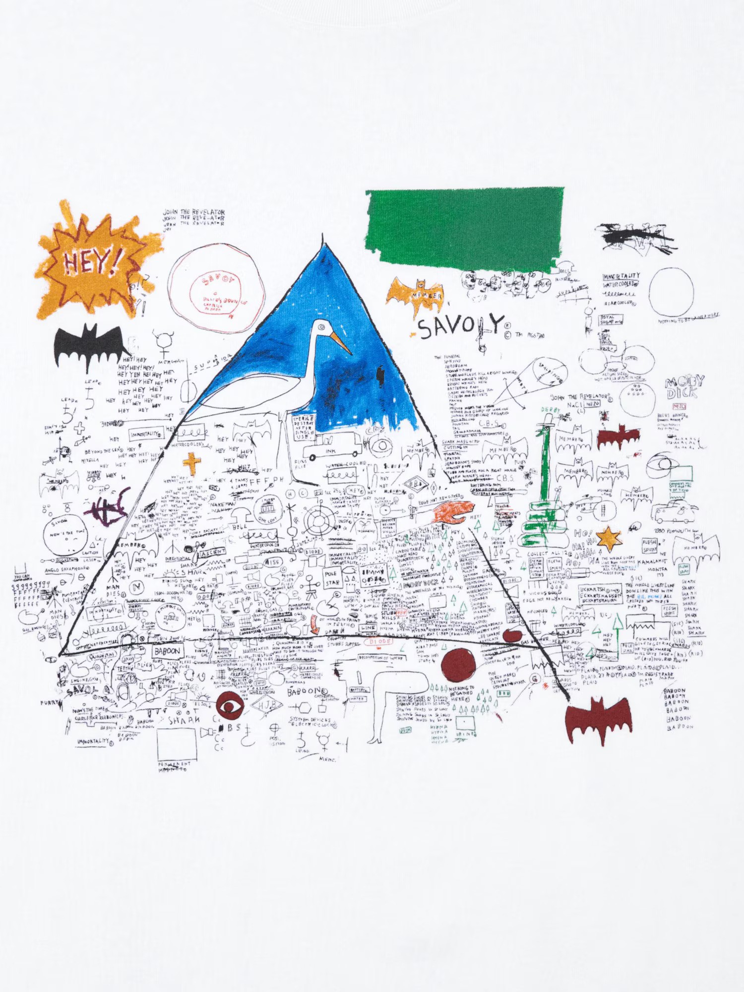 NY POP ART UT Graphic T-Shirt (Jean-Michel Basquiat)