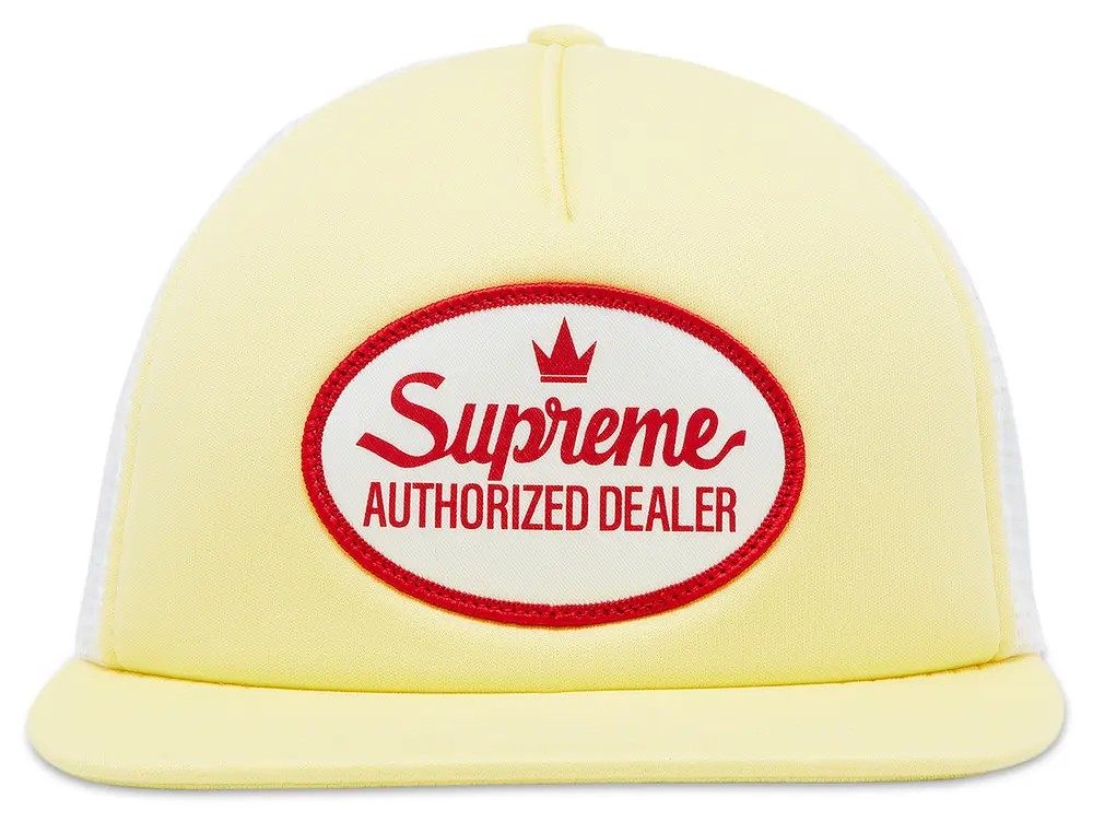 Supreme Authorized Mesh Back