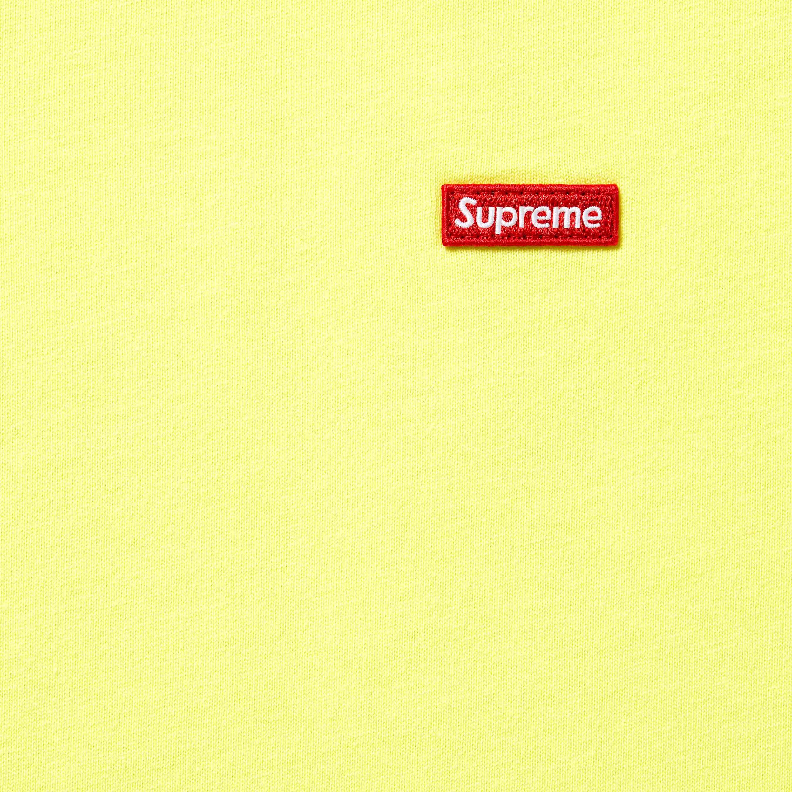 Small Box Logo Yellow Tee