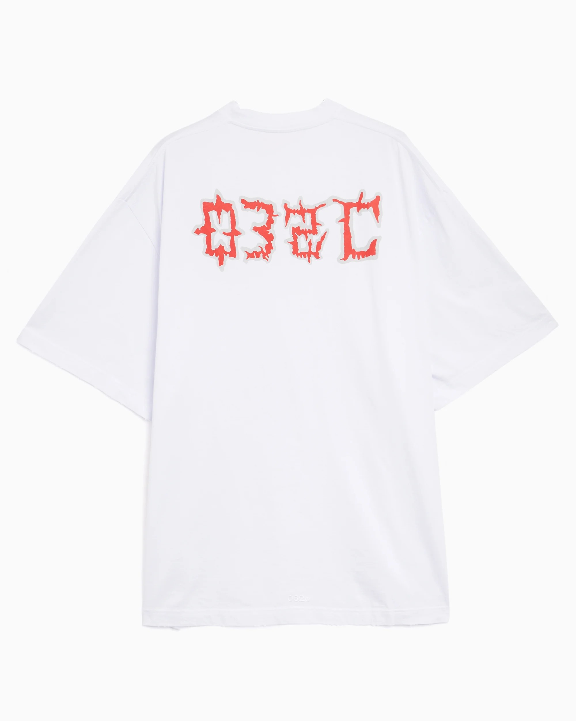 On Fire Man's Oversized T-Shirt
