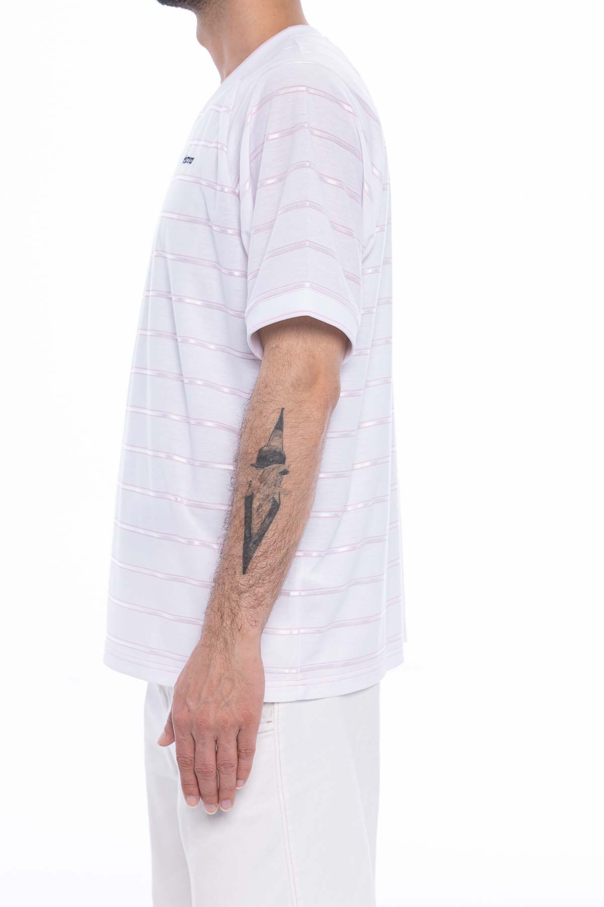 Supreme Umbro Stripe Soccer Jersey White