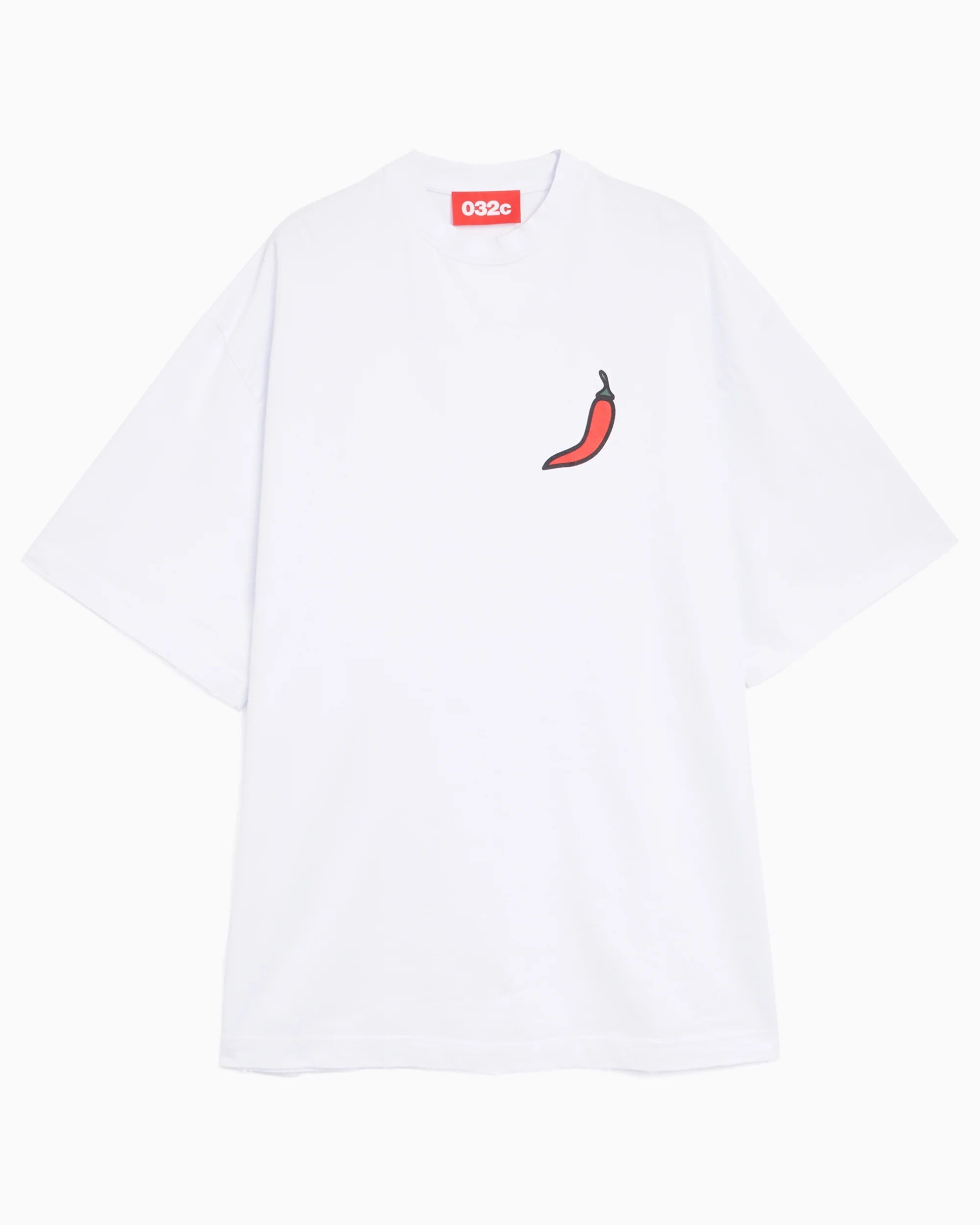 On Fire Man's Oversized T-Shirt