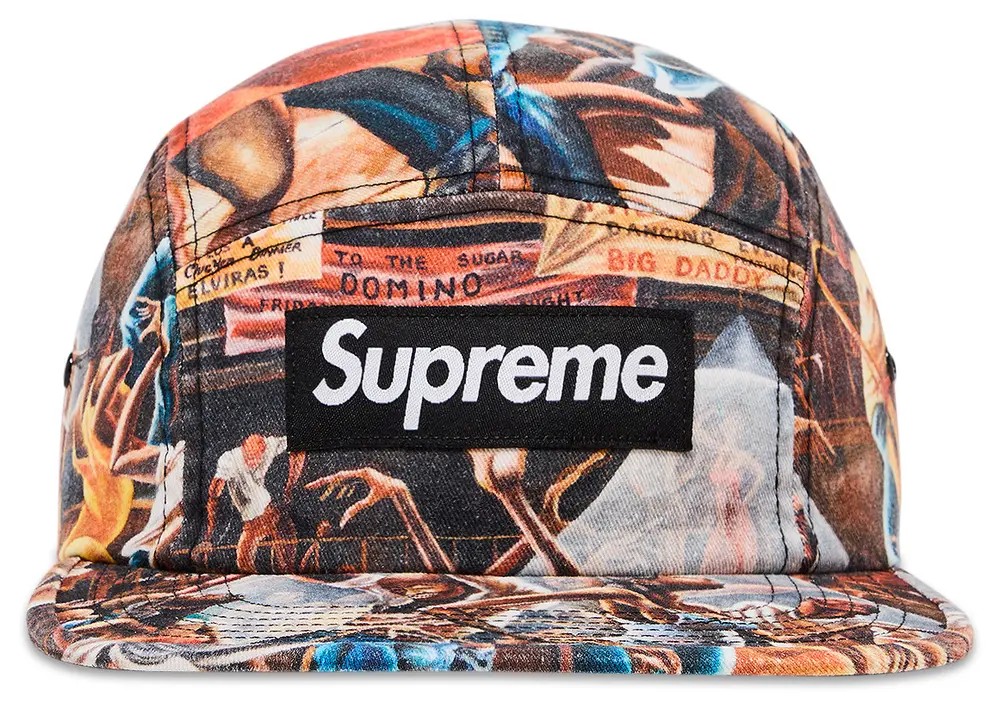 Supreme Ernie Barnes Camp Cap